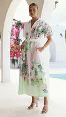 Dusk Maxi Dress Sorbet Symphony