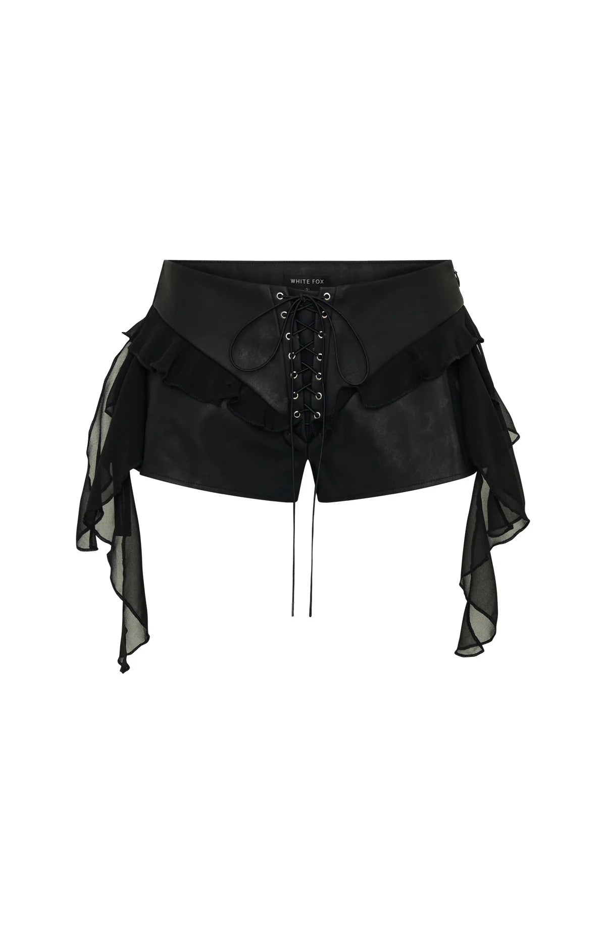 Glow All Night Shorts Black