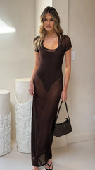 Laylah Maxi Dress Coco
