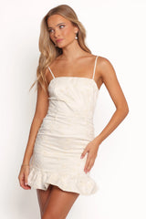 Abel Mini Dress Cream