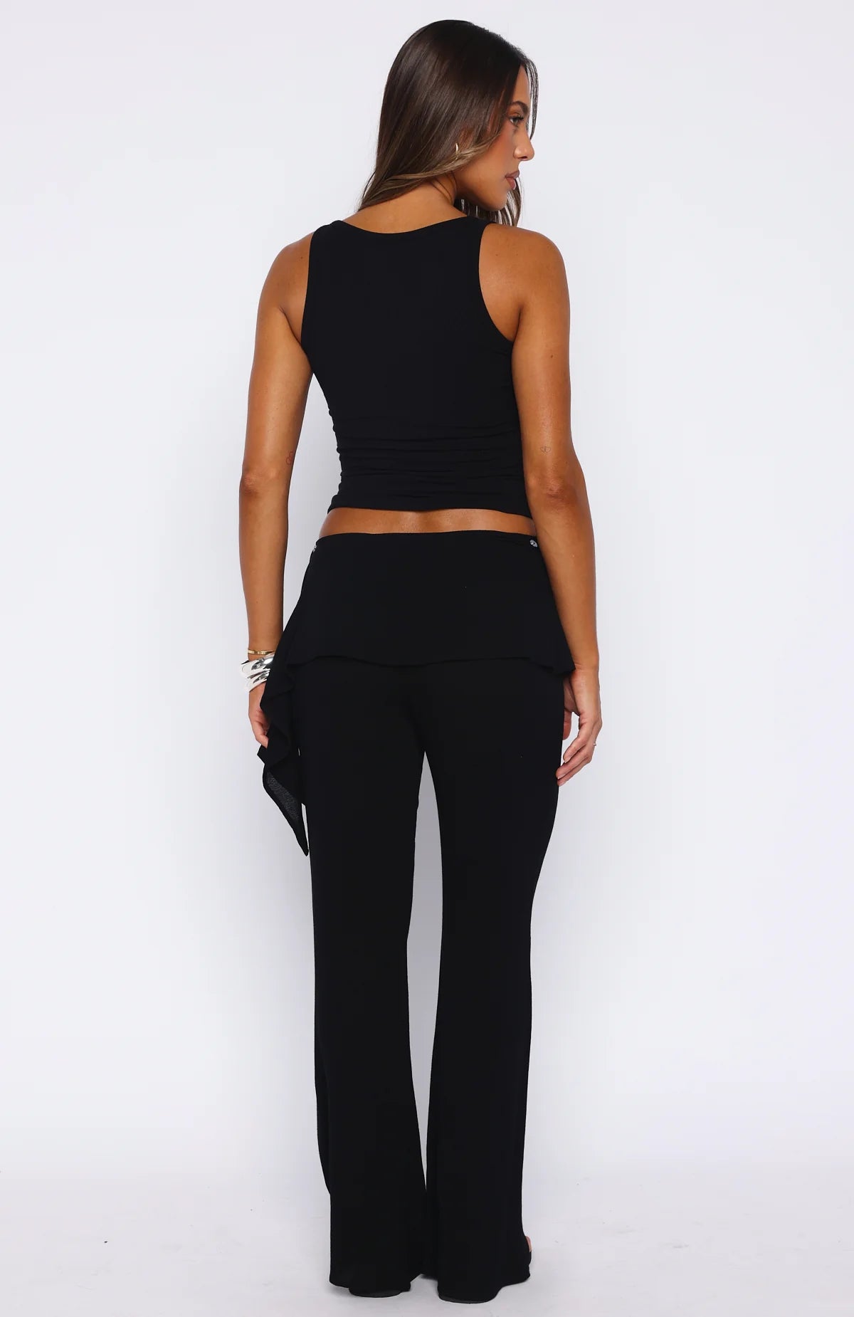 Start Me Up Pants Black