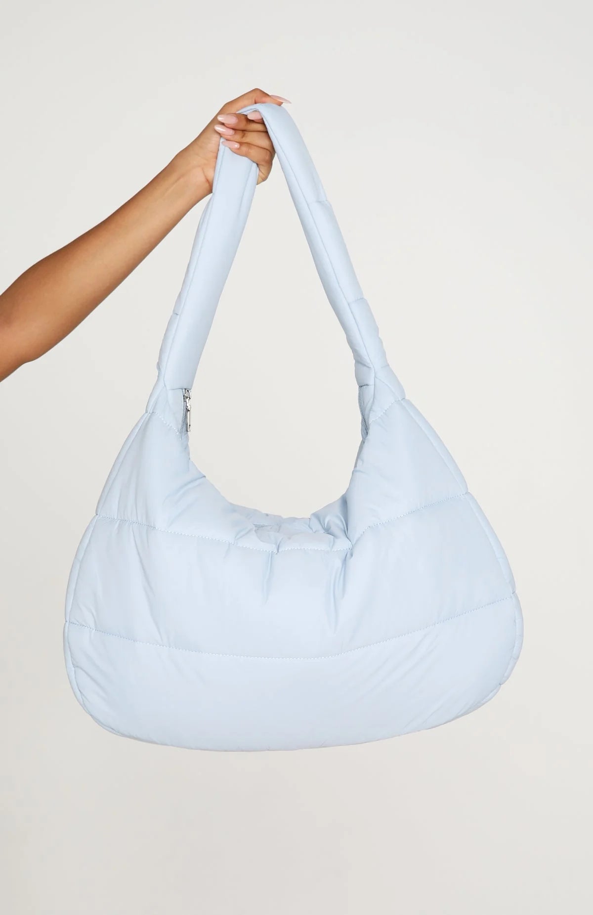 Mac Shoulder Bag Icy Blue