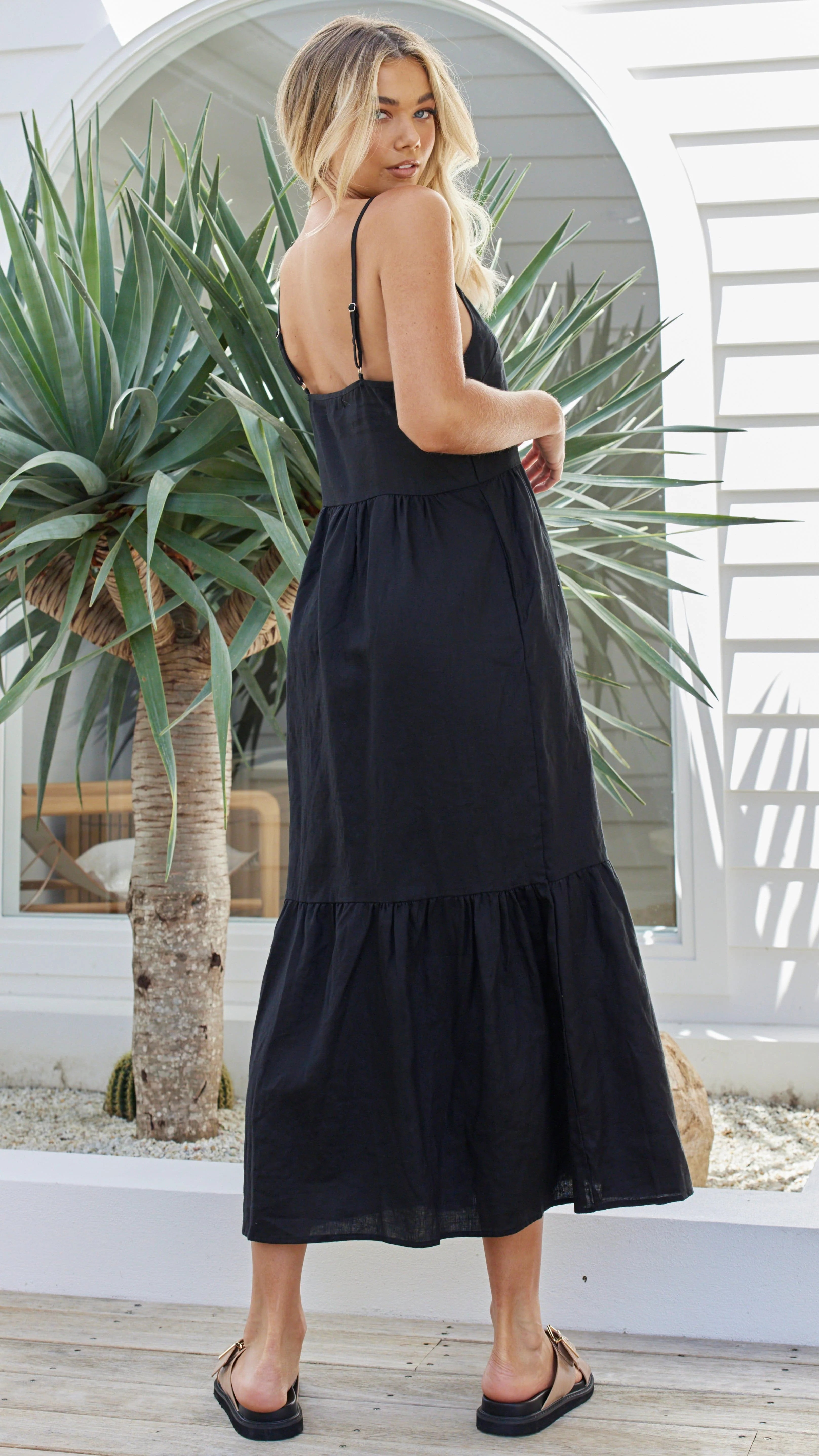 Nico Maxi Dress Black