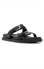 Plot Twist Slides Black