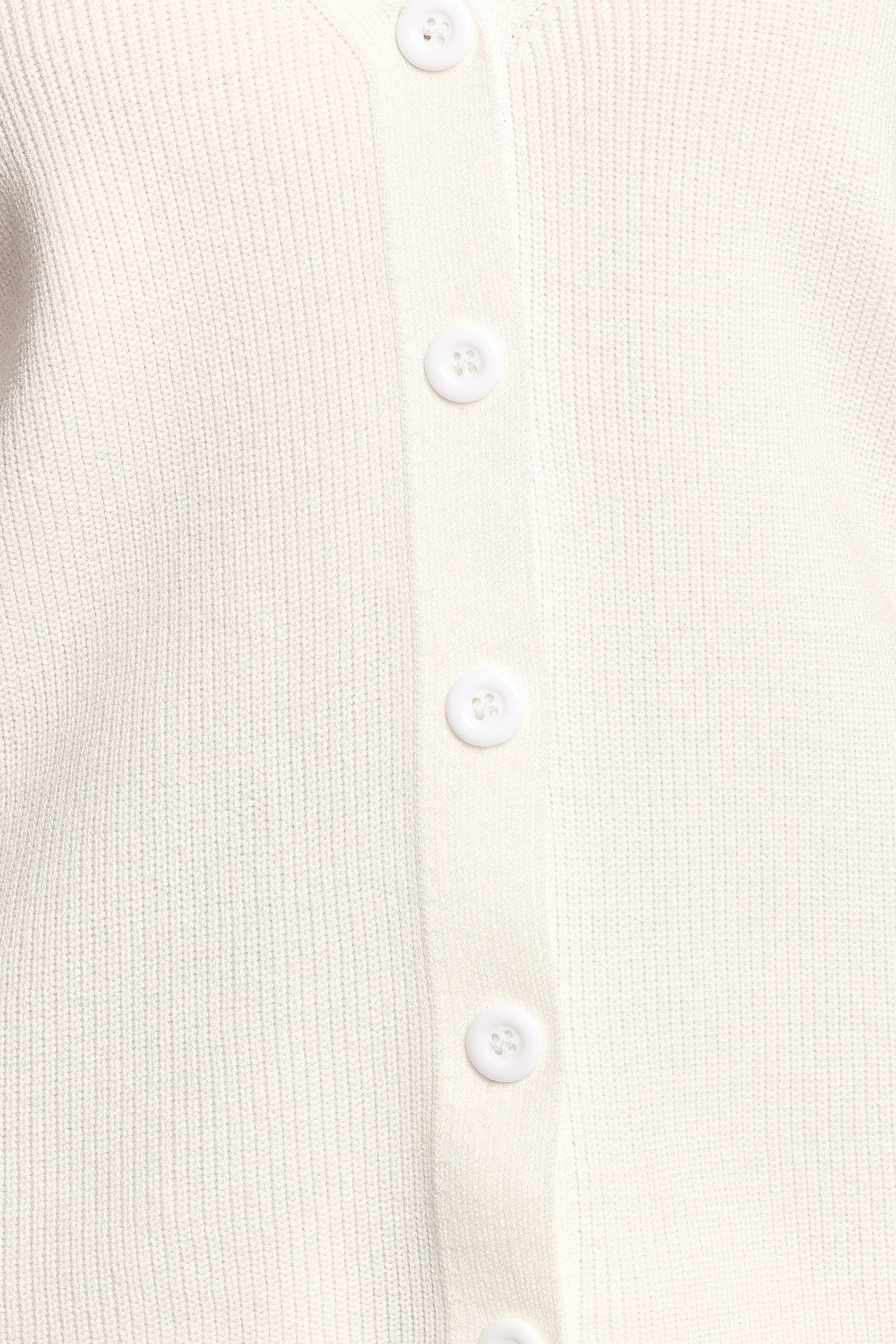 Zocco Long Sleeve Knit Top Cream