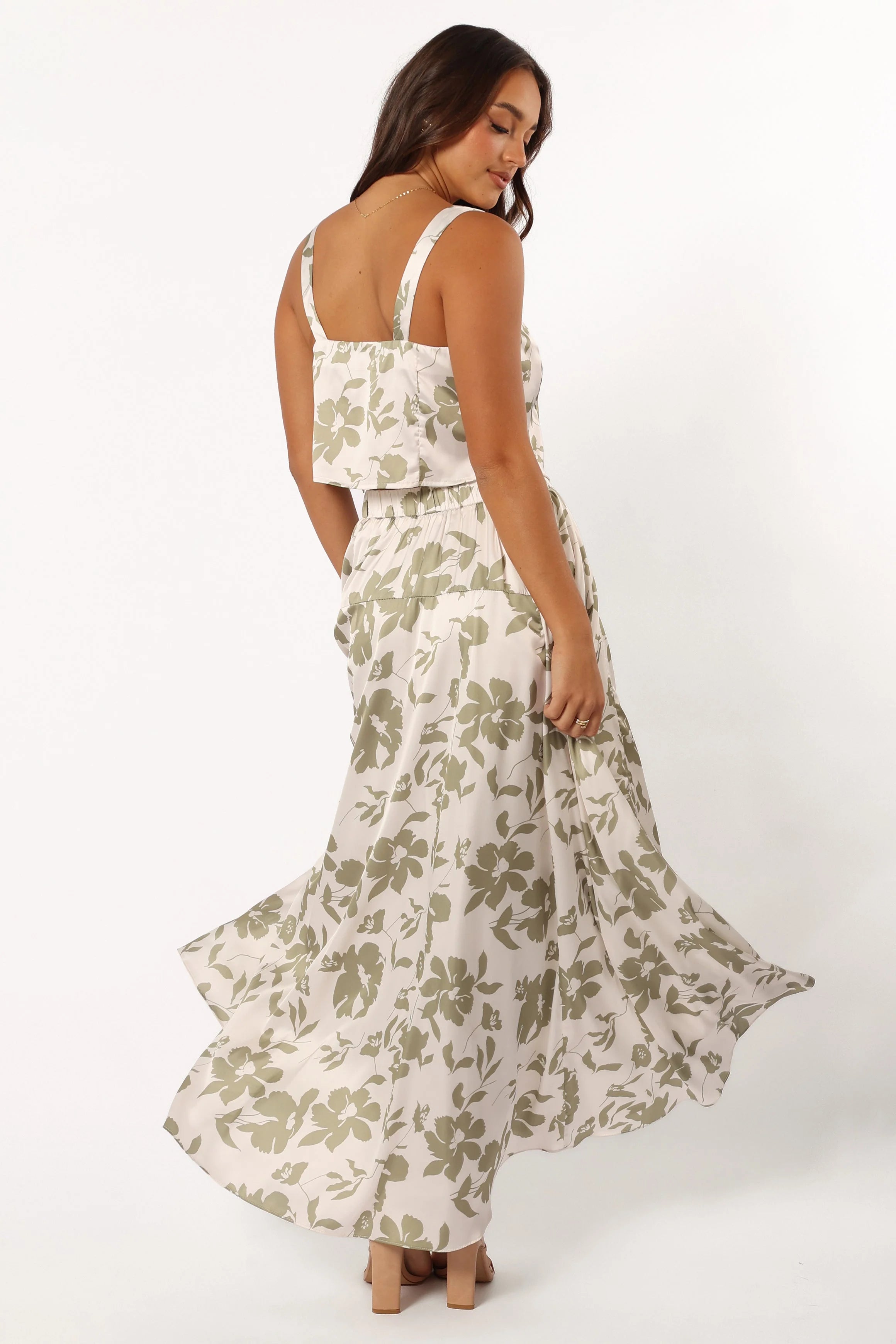 Lulu Set Sage Floral