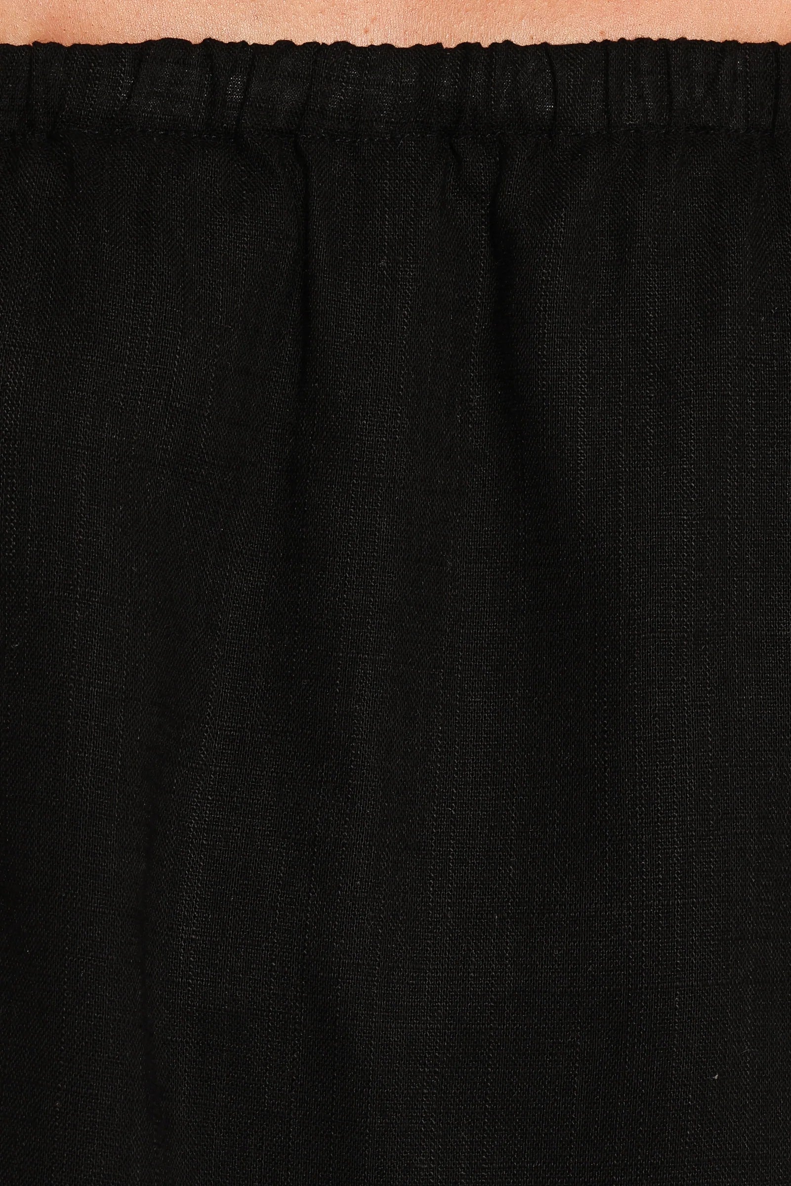Kristia Strapless Romper Black