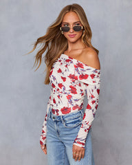 Marilou One Shoulder Bodysuit