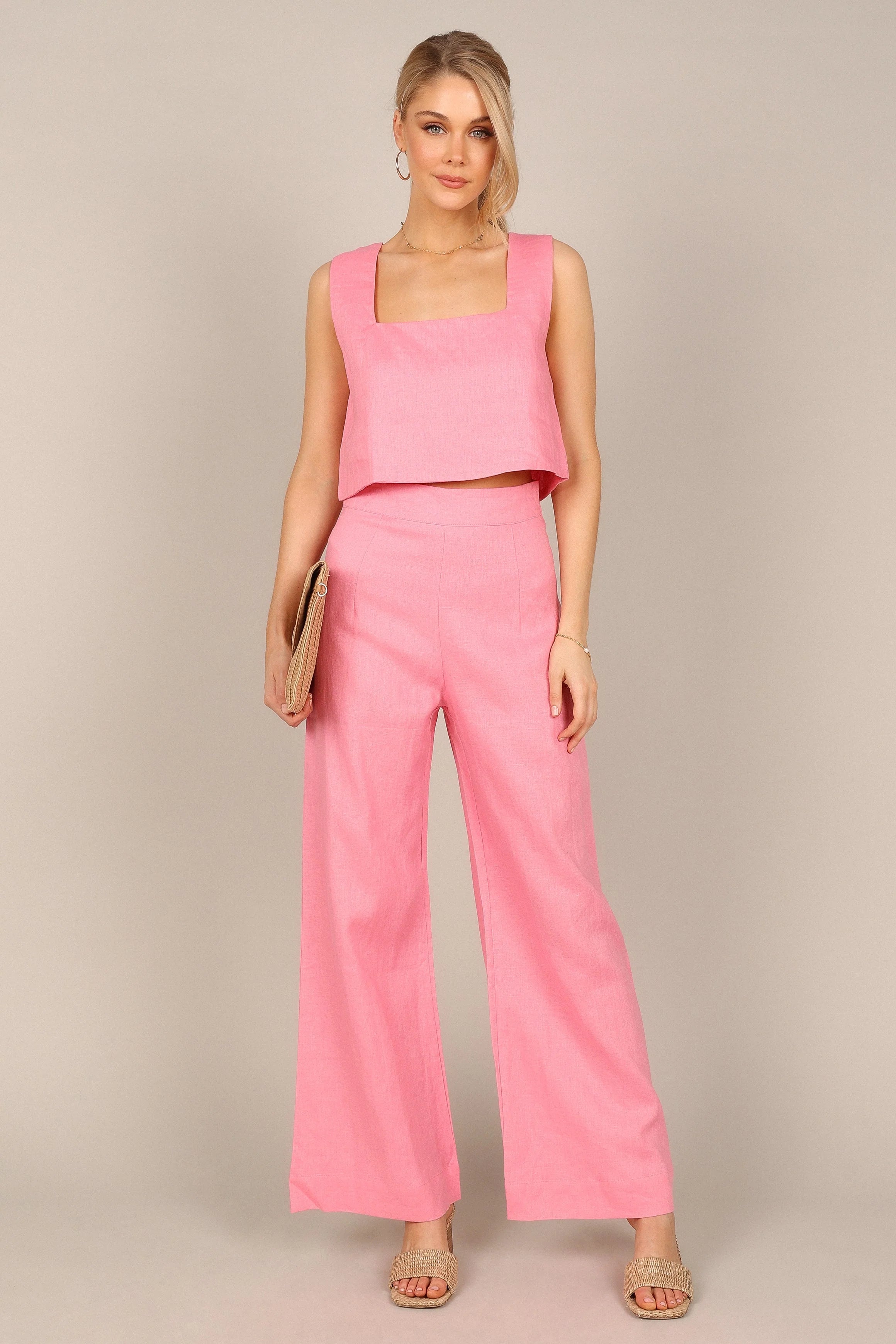 Devlin Pant Pink