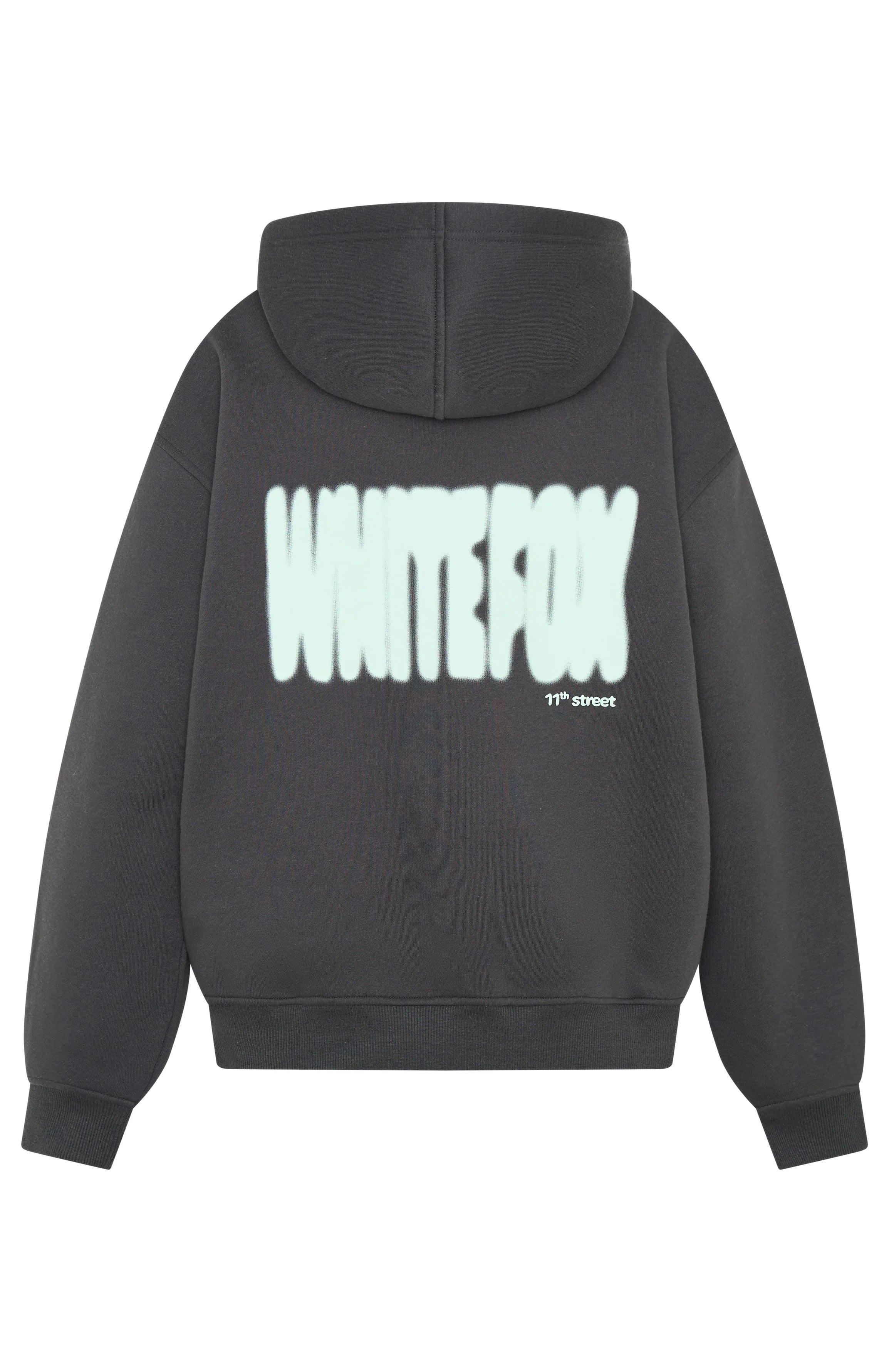 11th Street New York Or Nowhere Oversized Hoodie Matcha Crumble