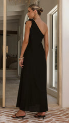 Hallie Maxi Dress Black