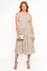 Umika Midi Dress Floral