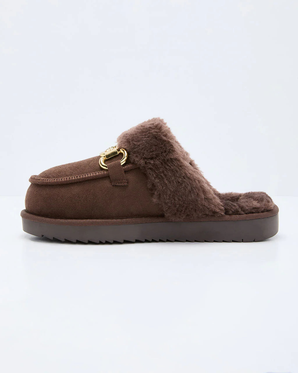 Toasted Oat Suede Horsebit Loafers