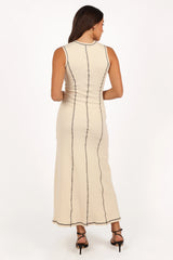 Mae Midi Dress Cream