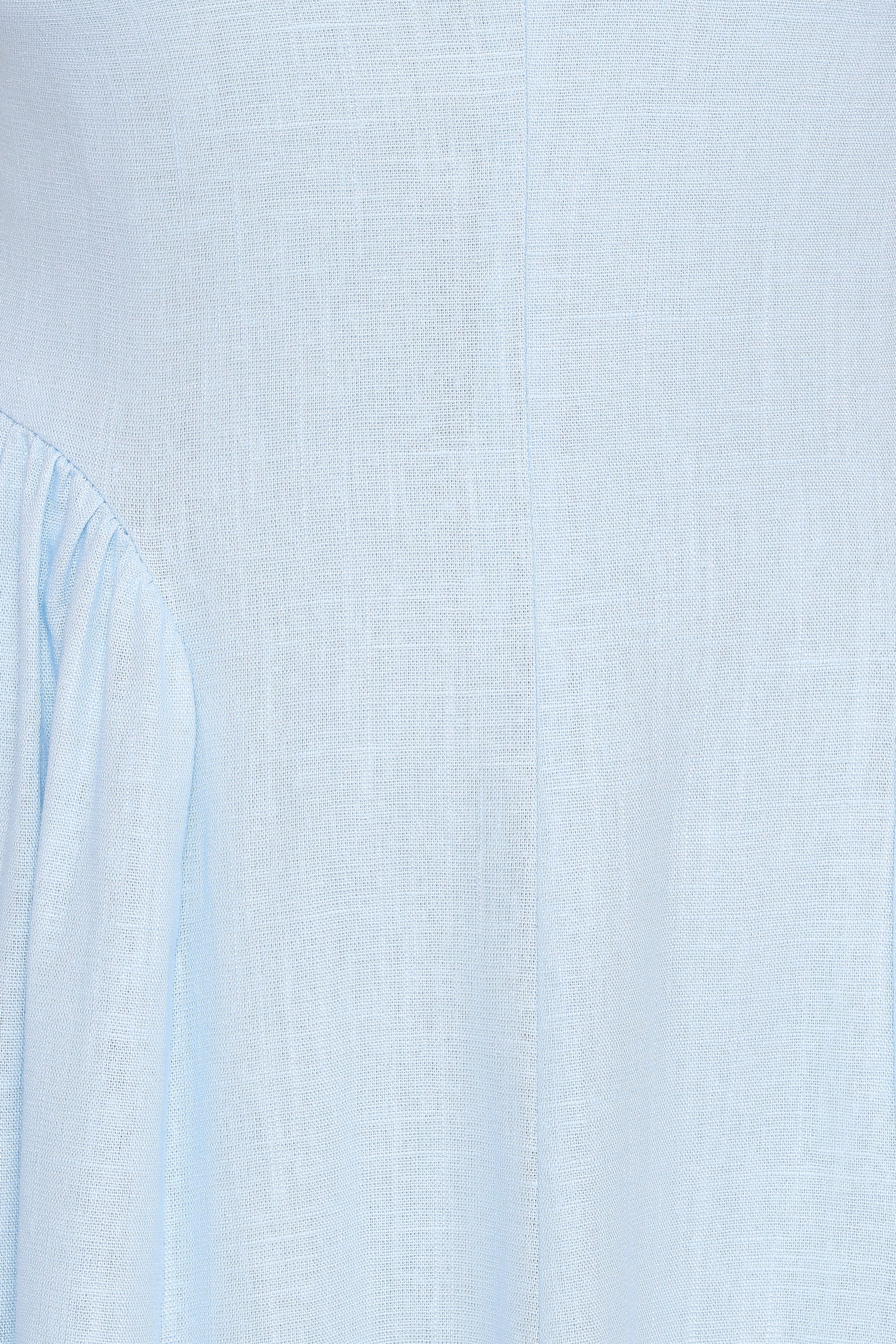 Jessima Midi Dress Pale Blue