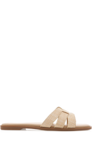 Gretal Slide Natural Raffia