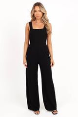 Hyatt Jumpsuit Black