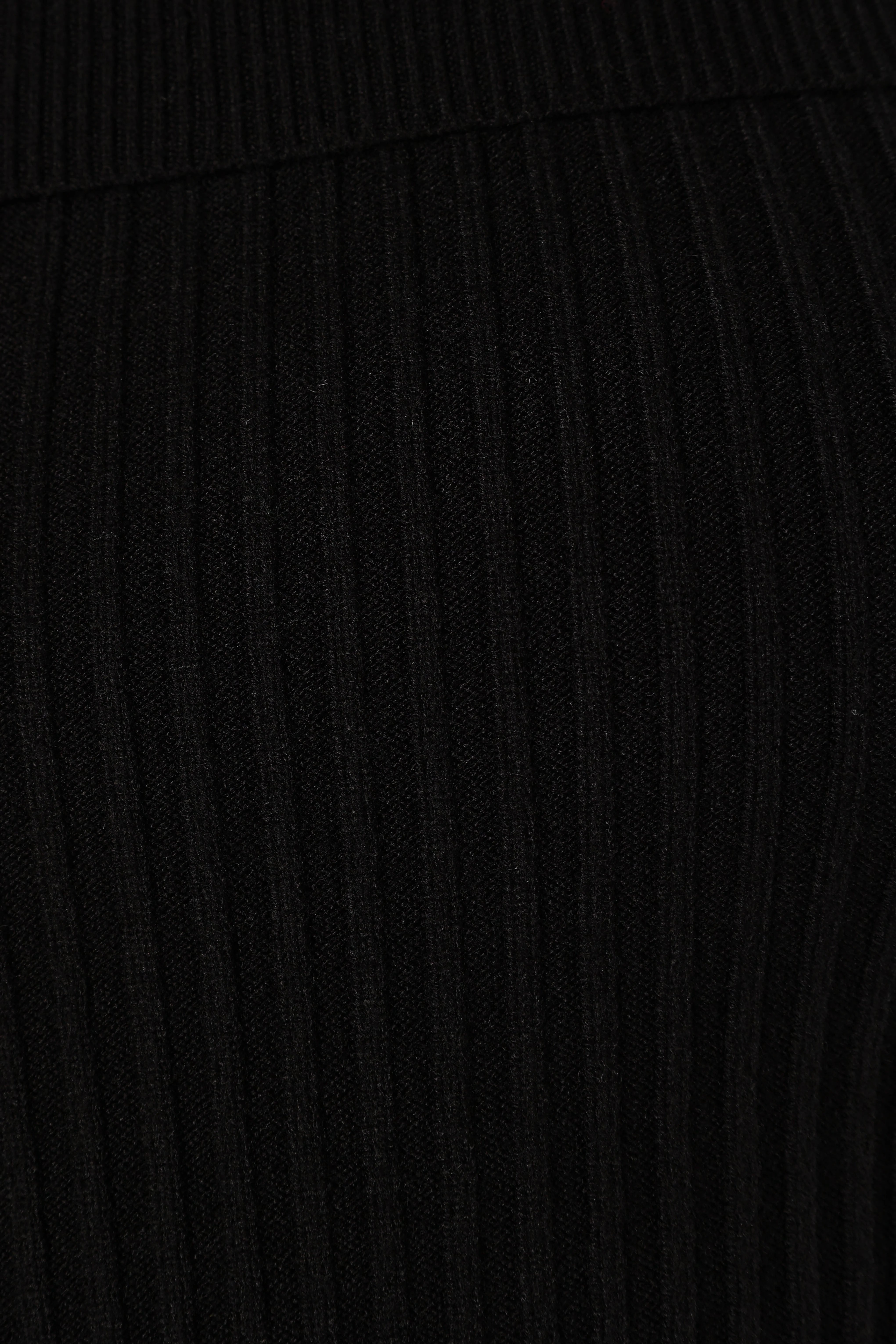 Charlotte Knitted Set Black
