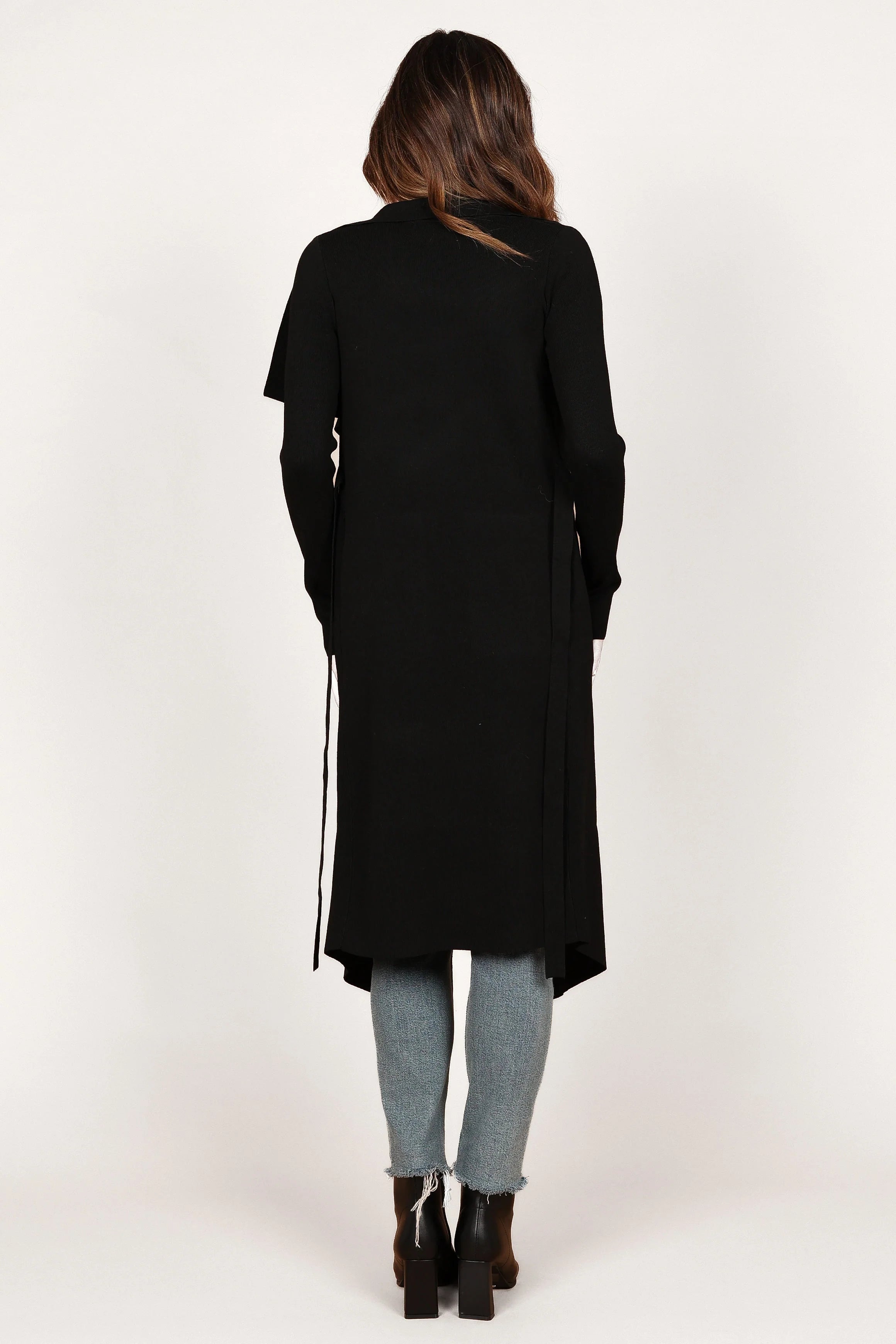 Audrina Cardigan Black