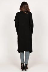 Audrina Cardigan Black