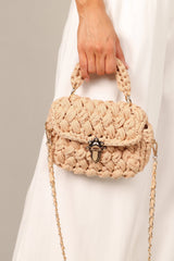 Veve Hand Woven Bag Natural
