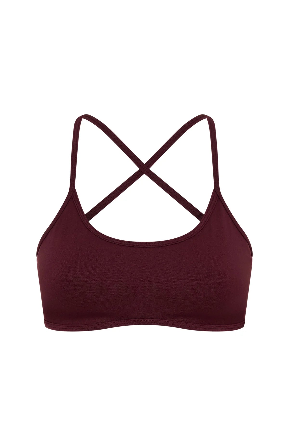 Fuel Seamless Sports Bra Merlot