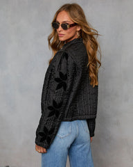 Next Standard Quilted Bomber Jacket