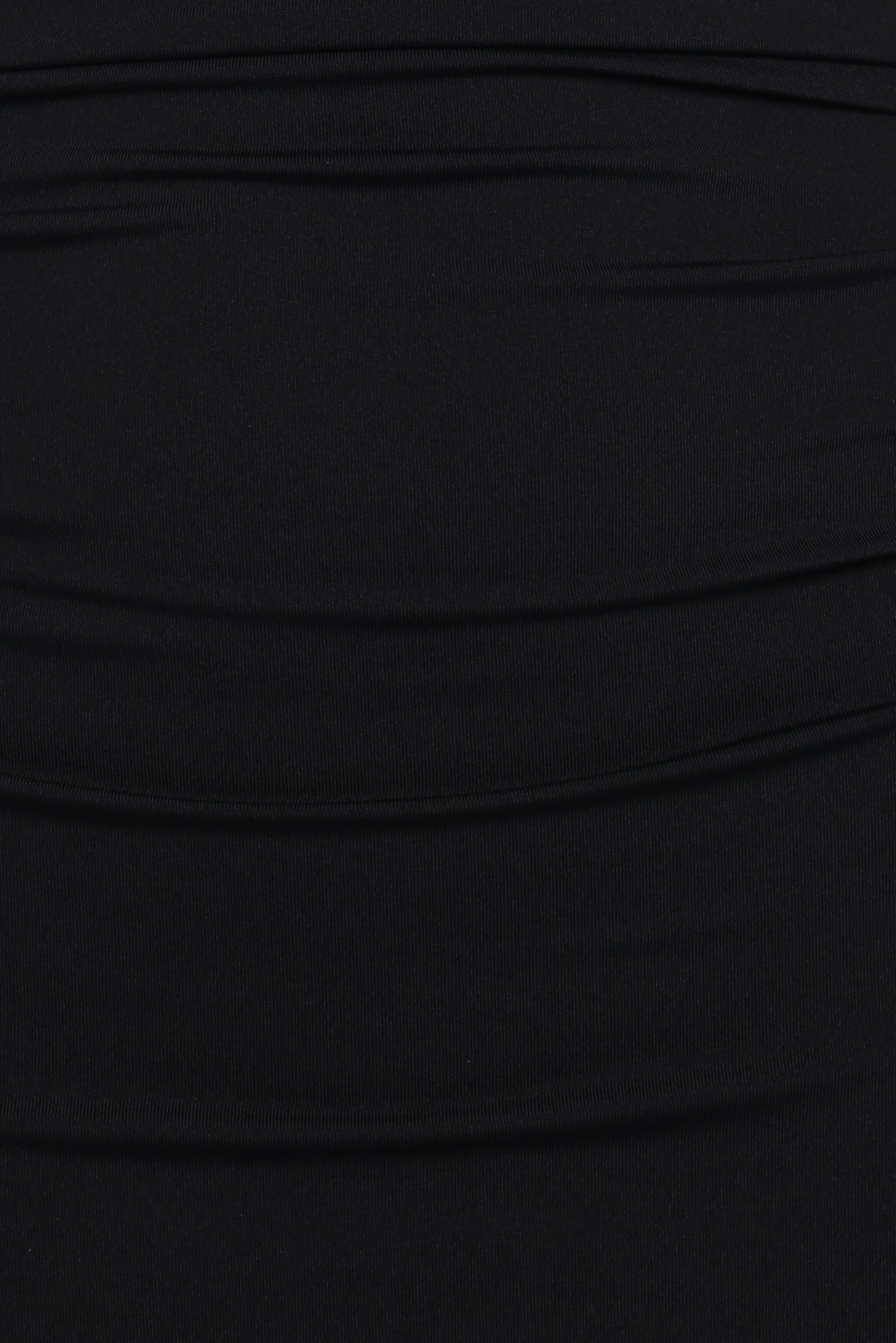 Ondine Off Shoulder Midi Dress Black