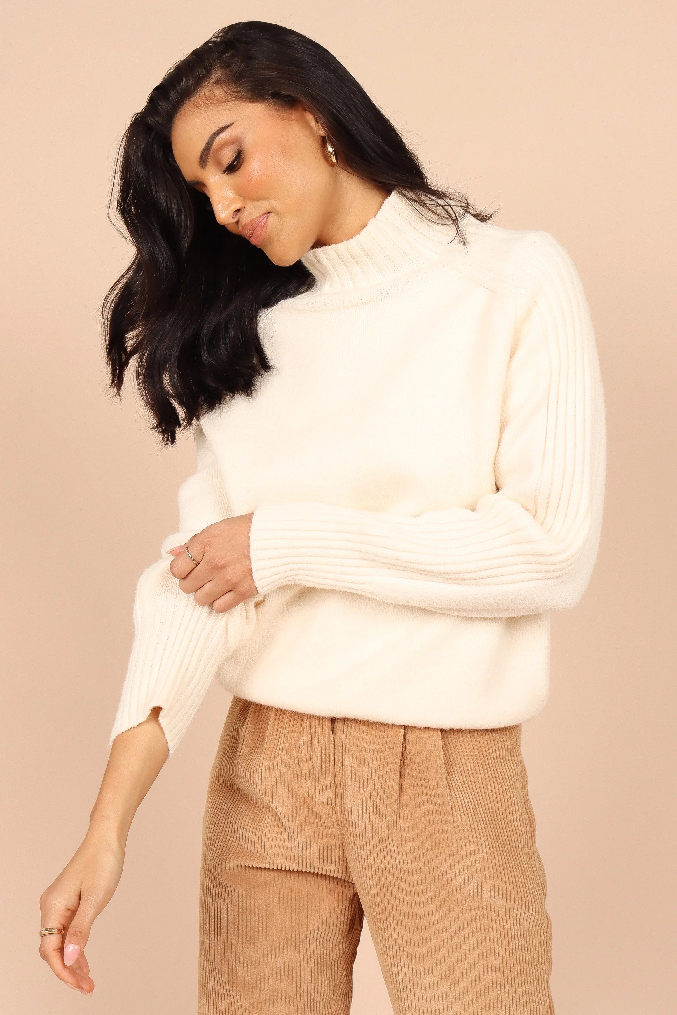 Cersi Knit Sweater Cream