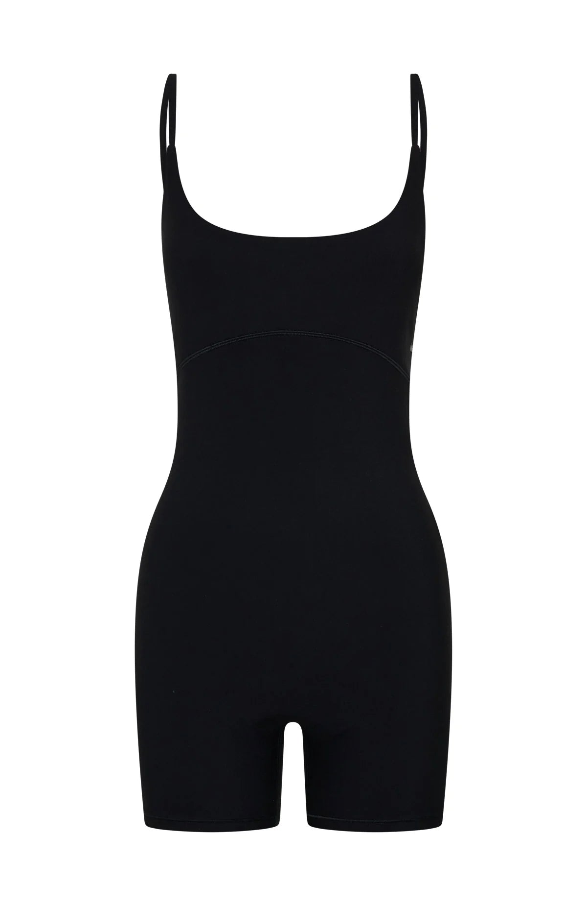 Track Playsuit Black