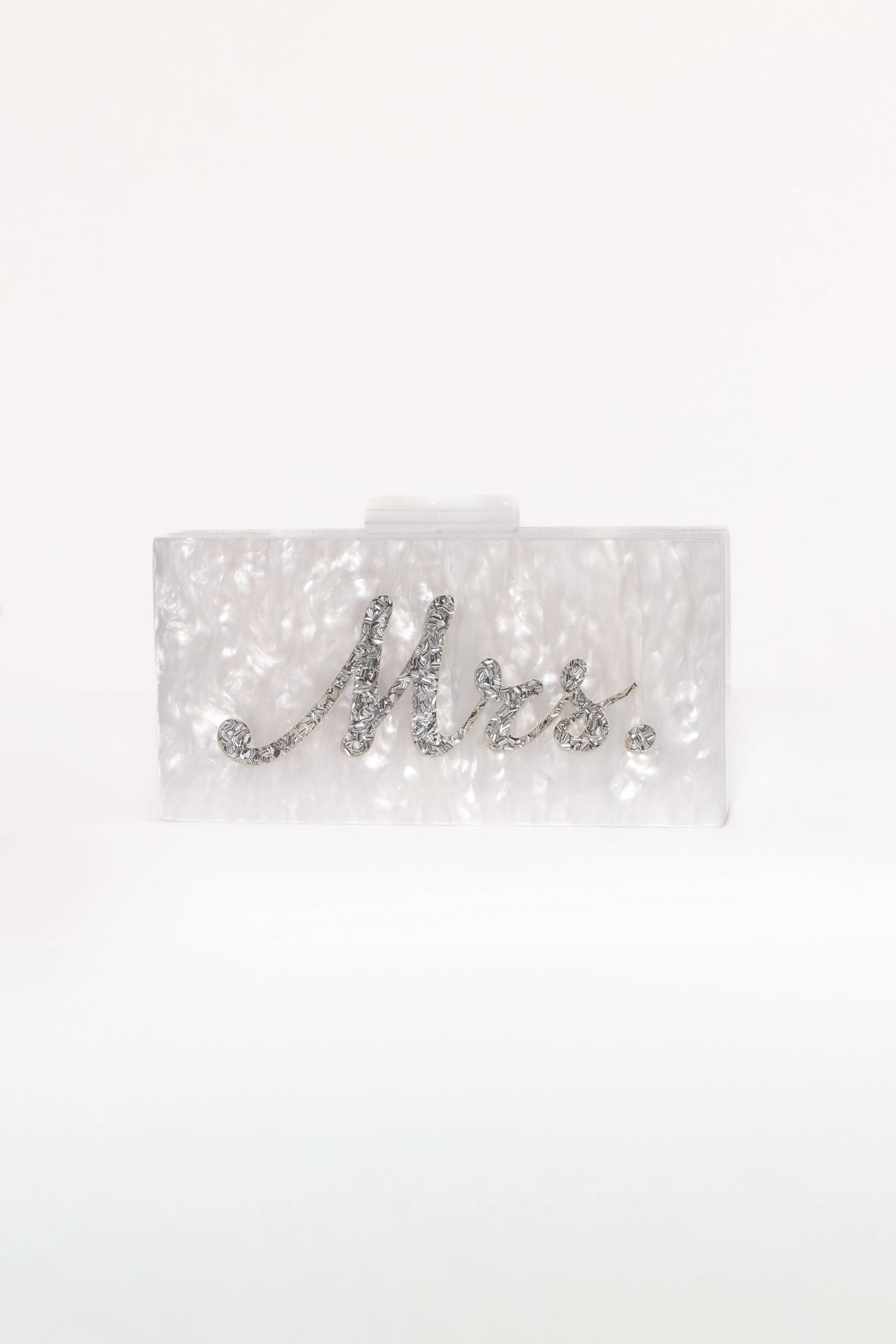 Betsy Clutch Silver