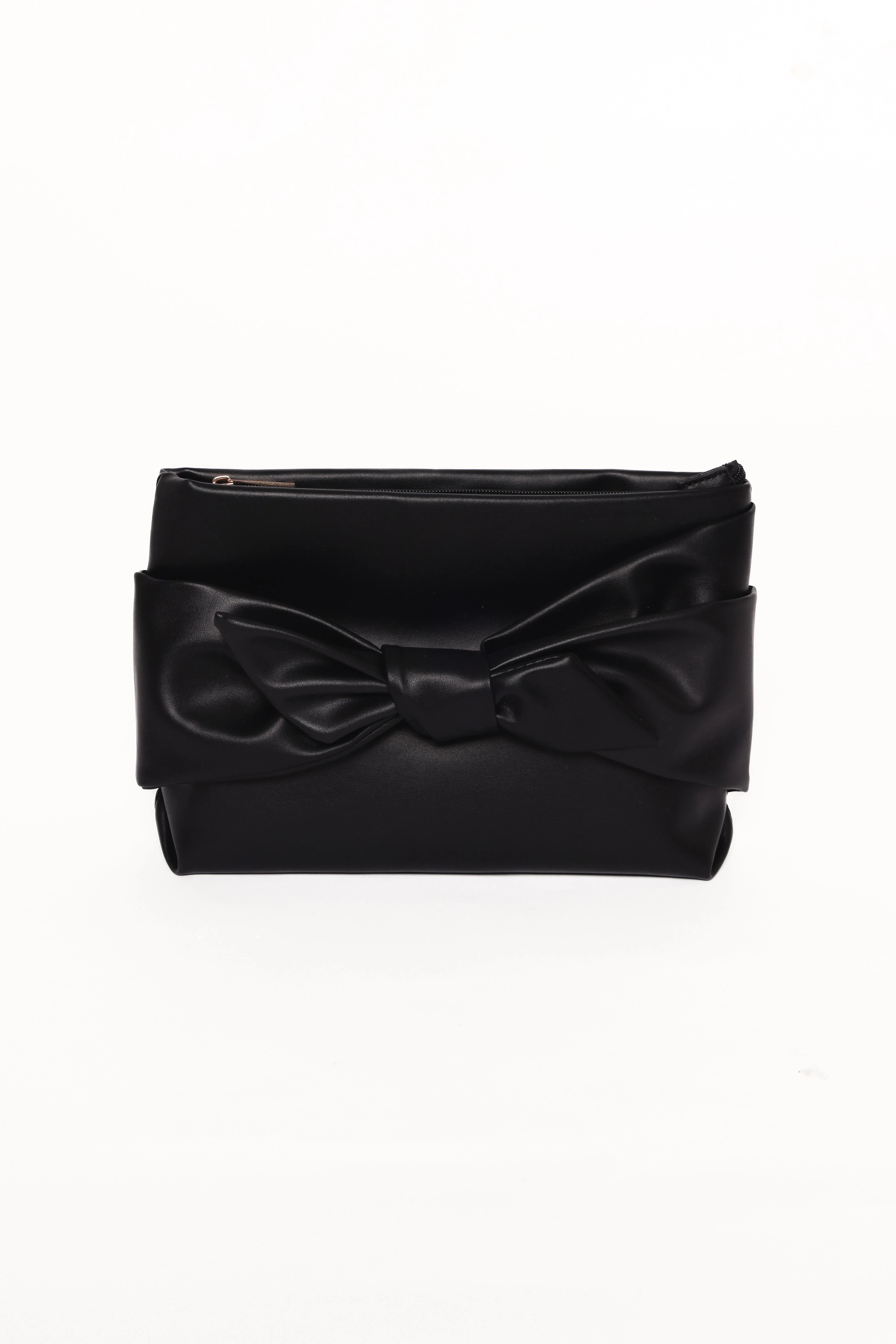 Naomi Clutch Bag Black