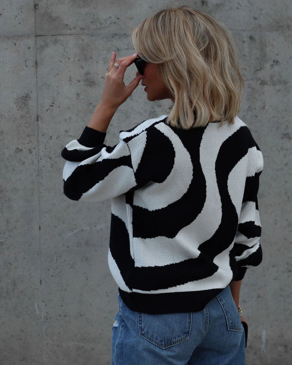 Outside The Box Knit Button Front Cardigan