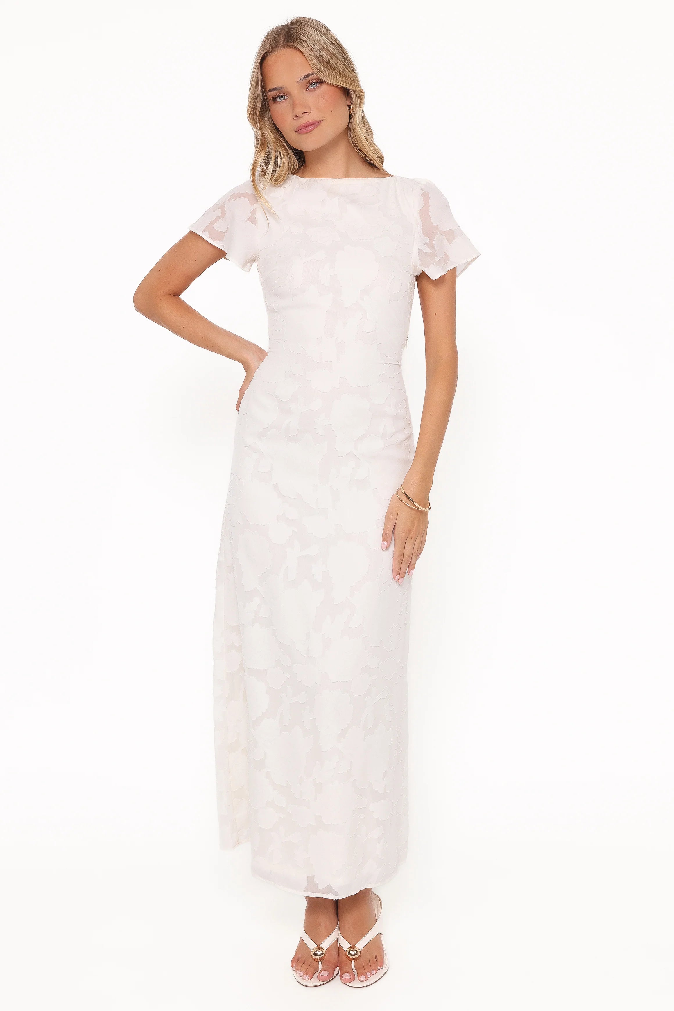Henna Maxi Dress Ivory