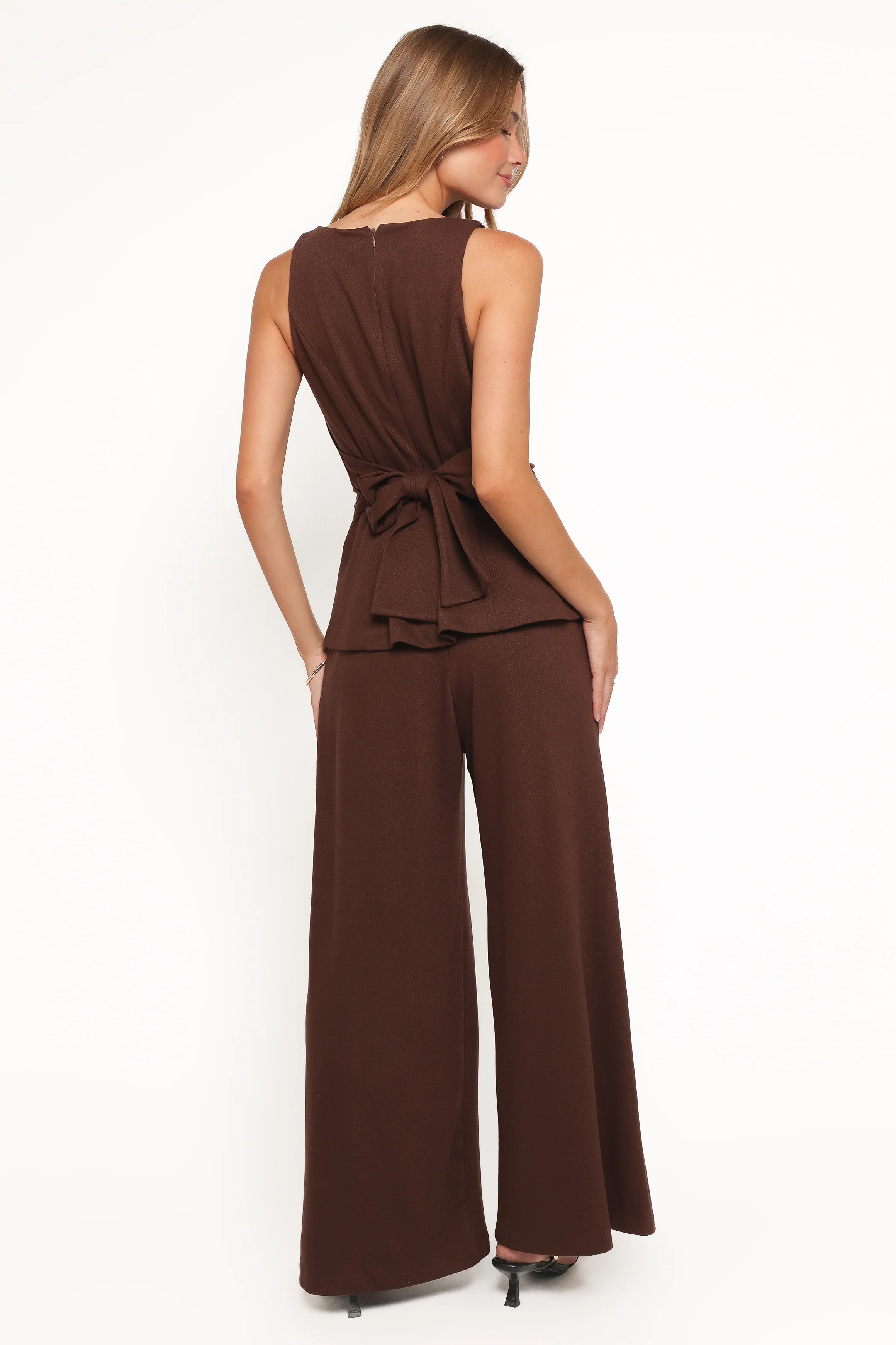 Meadow Pant Set Chocolate