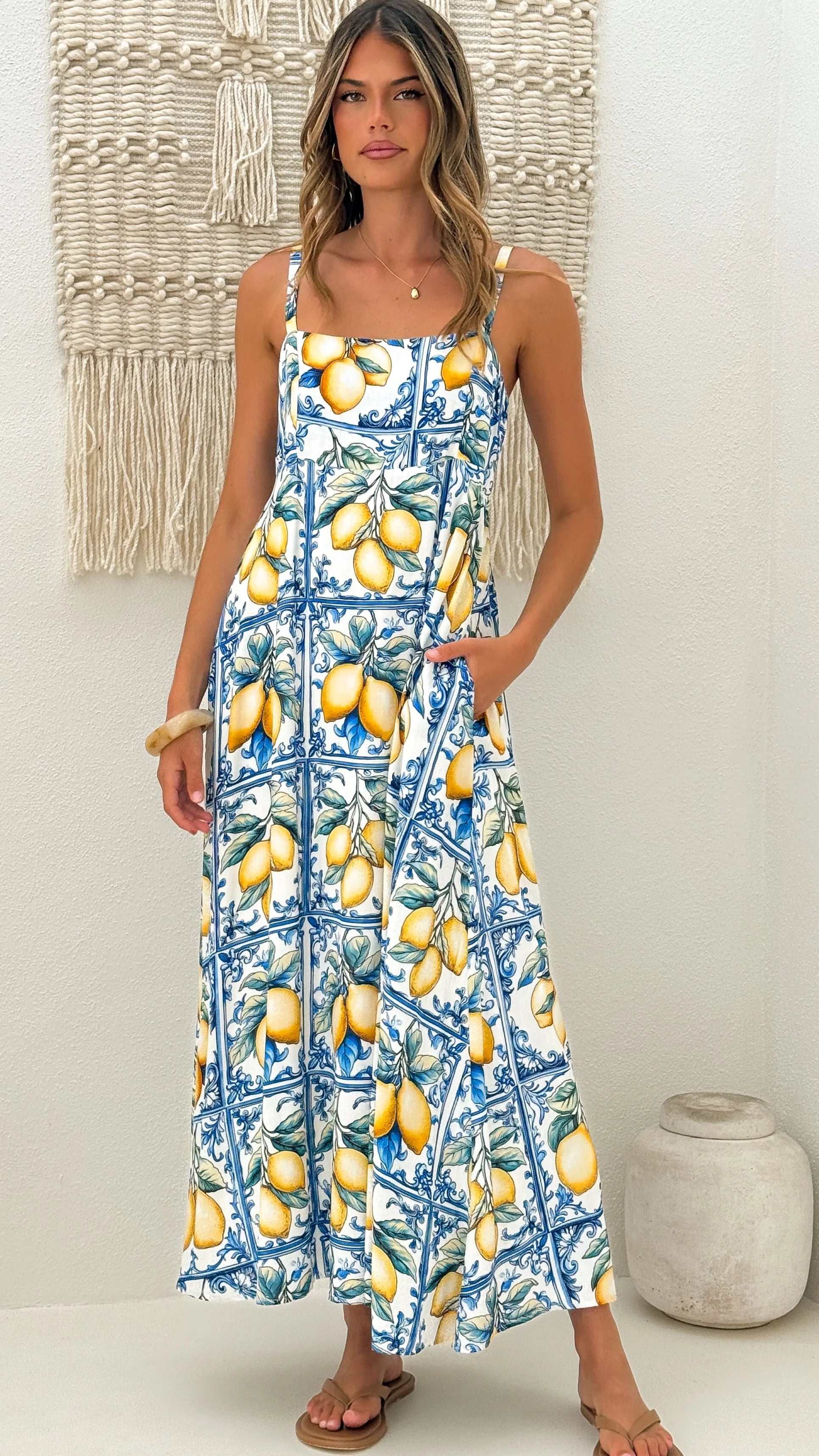 Belinda Jumpsuit Summer in Sorrento