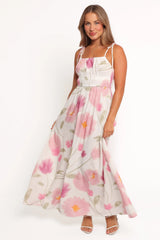 Nerys Maxi Dress Blossom