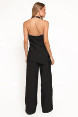 Jane Pant Set Black