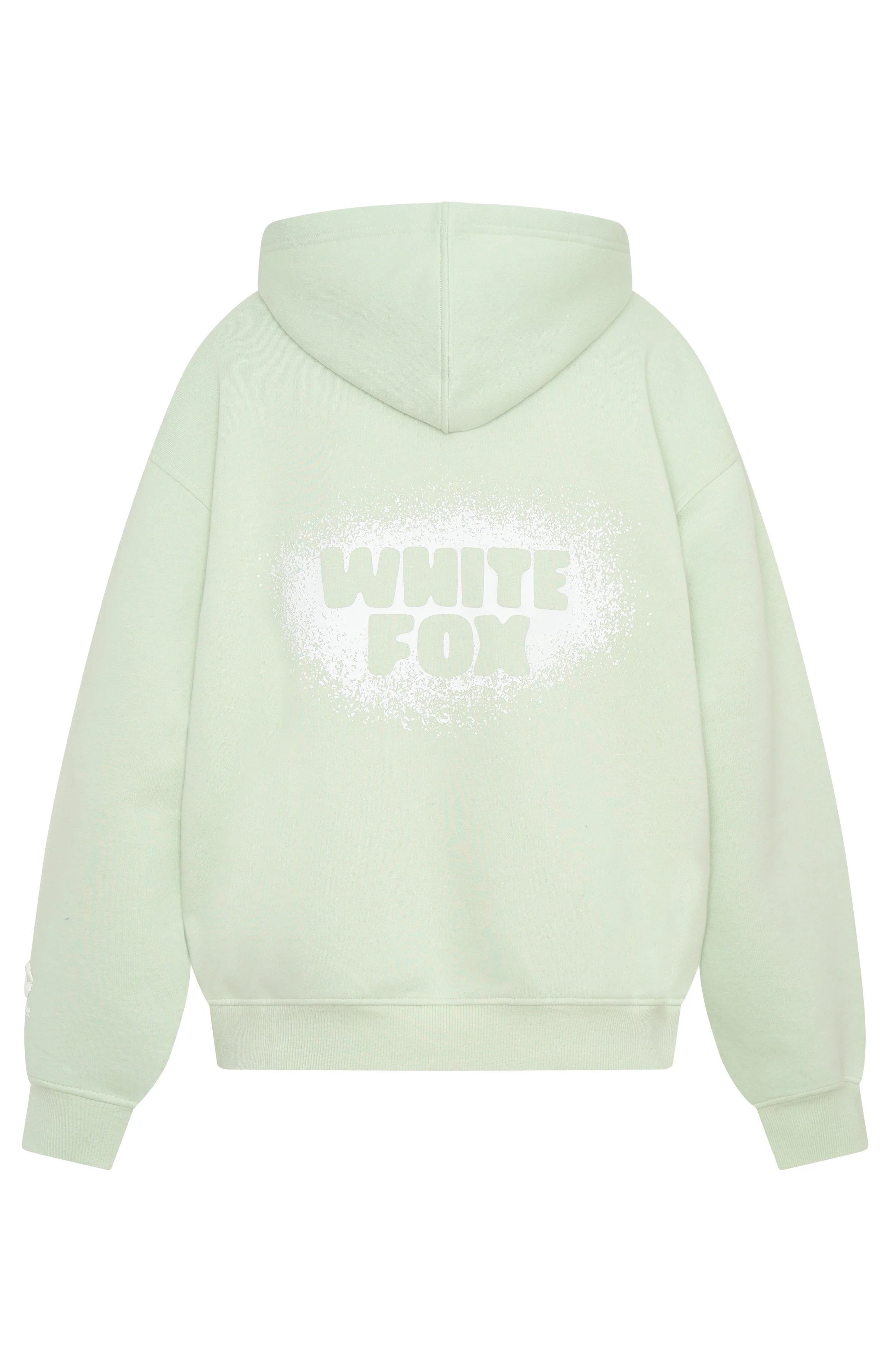 11th Street Keeping It Real Oversized Hoodie Iced Matcha