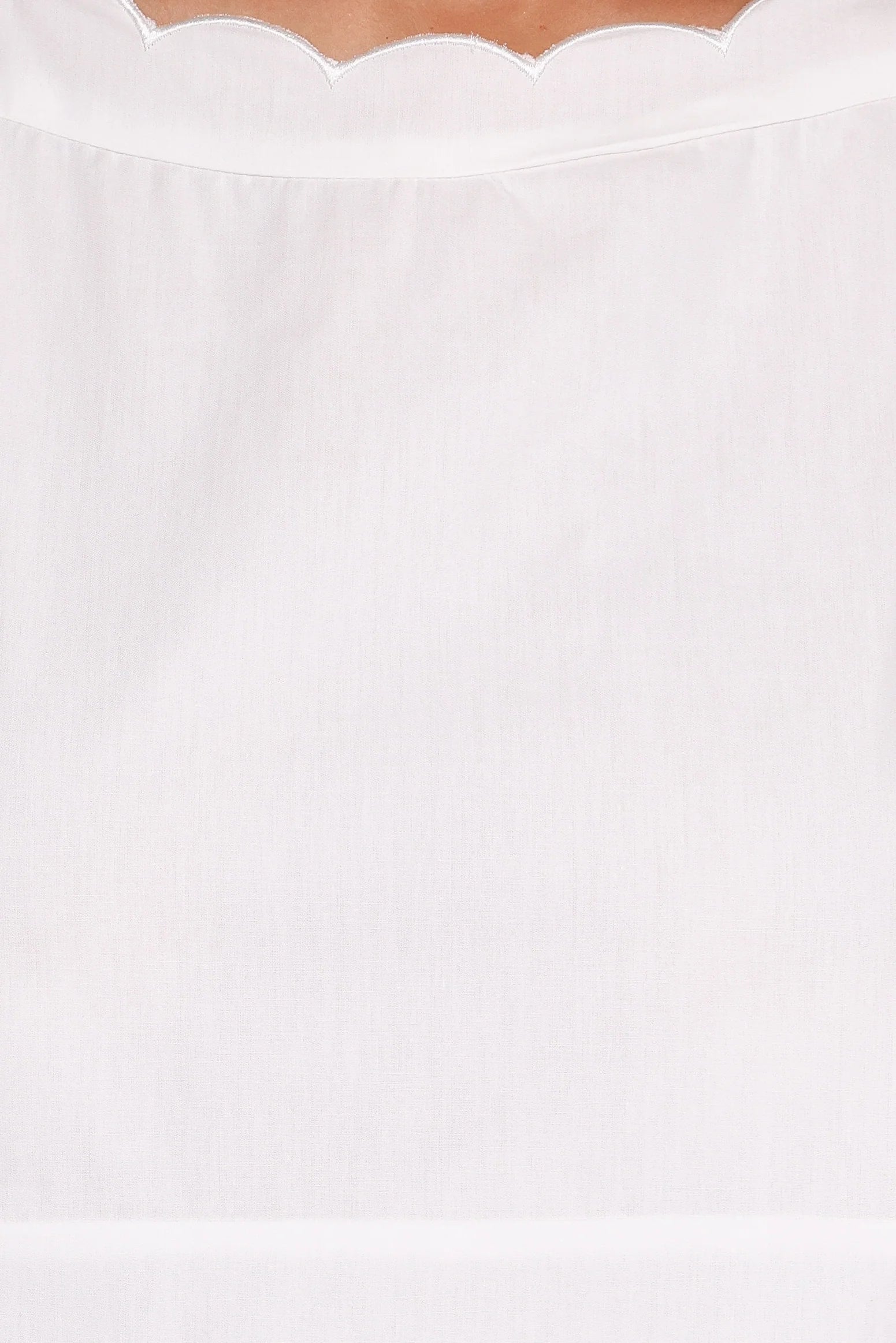 Heather Maxi Skirt Set White