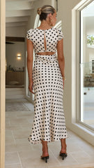 Esme Maxi Dress Polka Dot