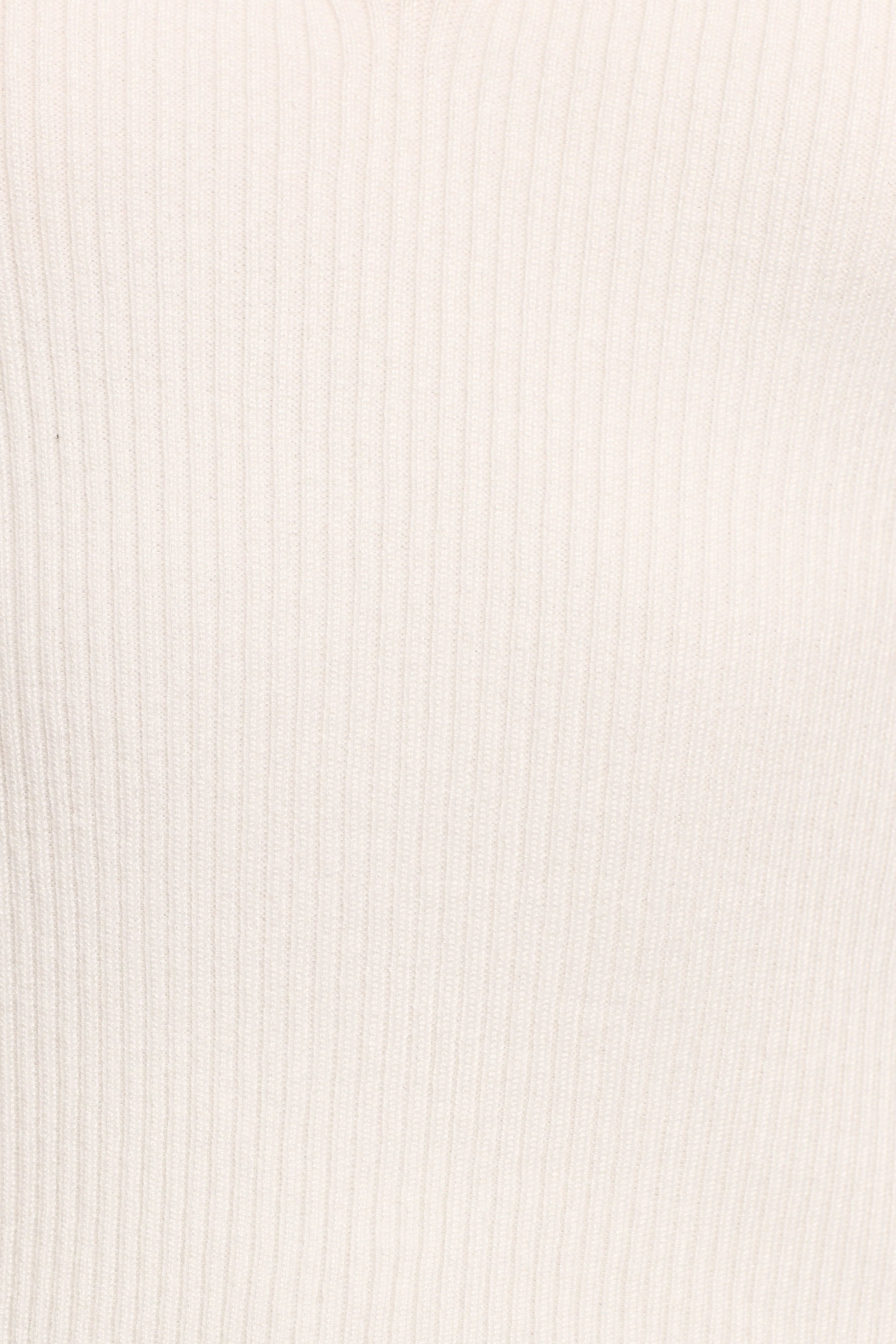 Jupiter Long Sleeve Knit Top Off White