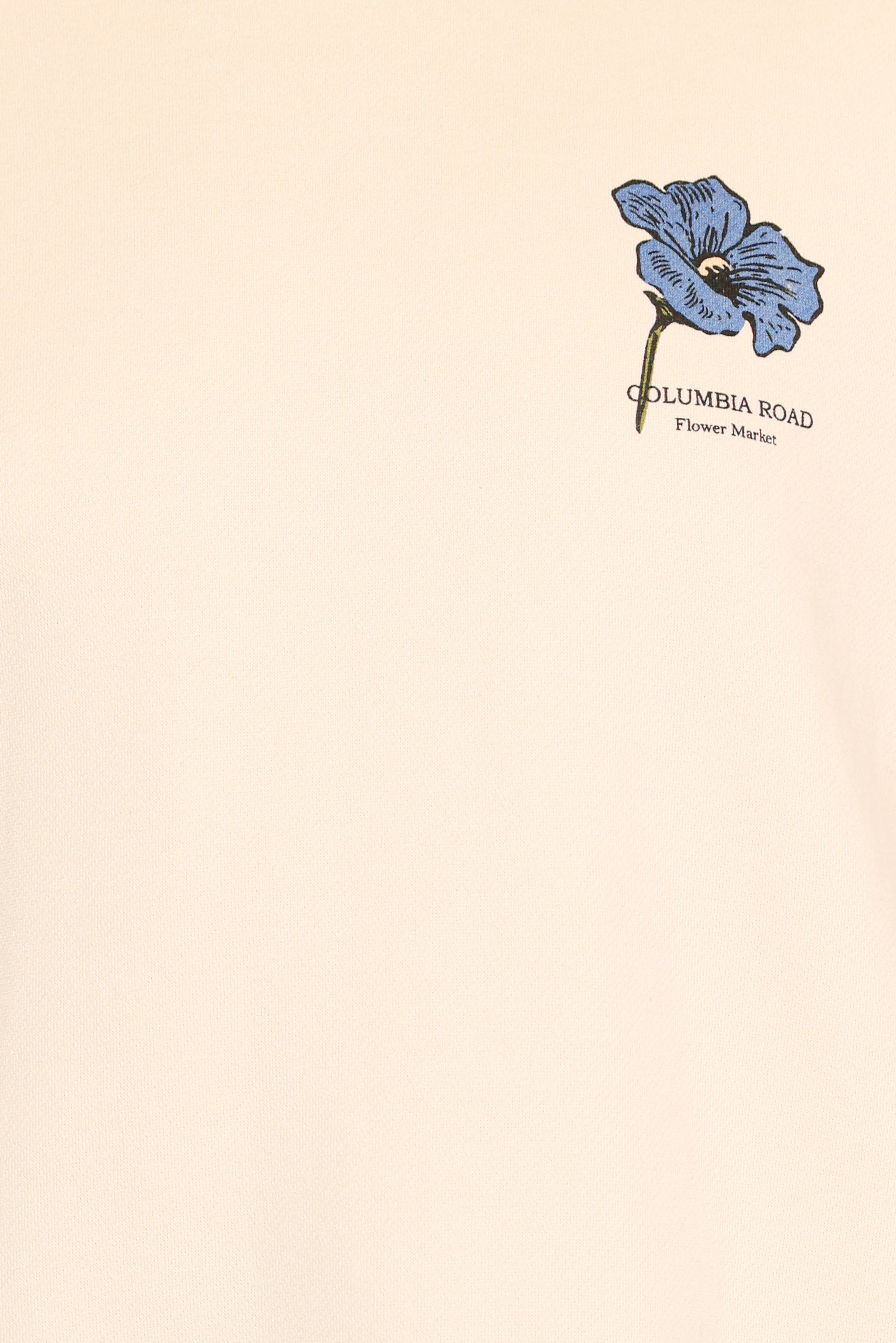 Flower Market Sweatshirt Cream
