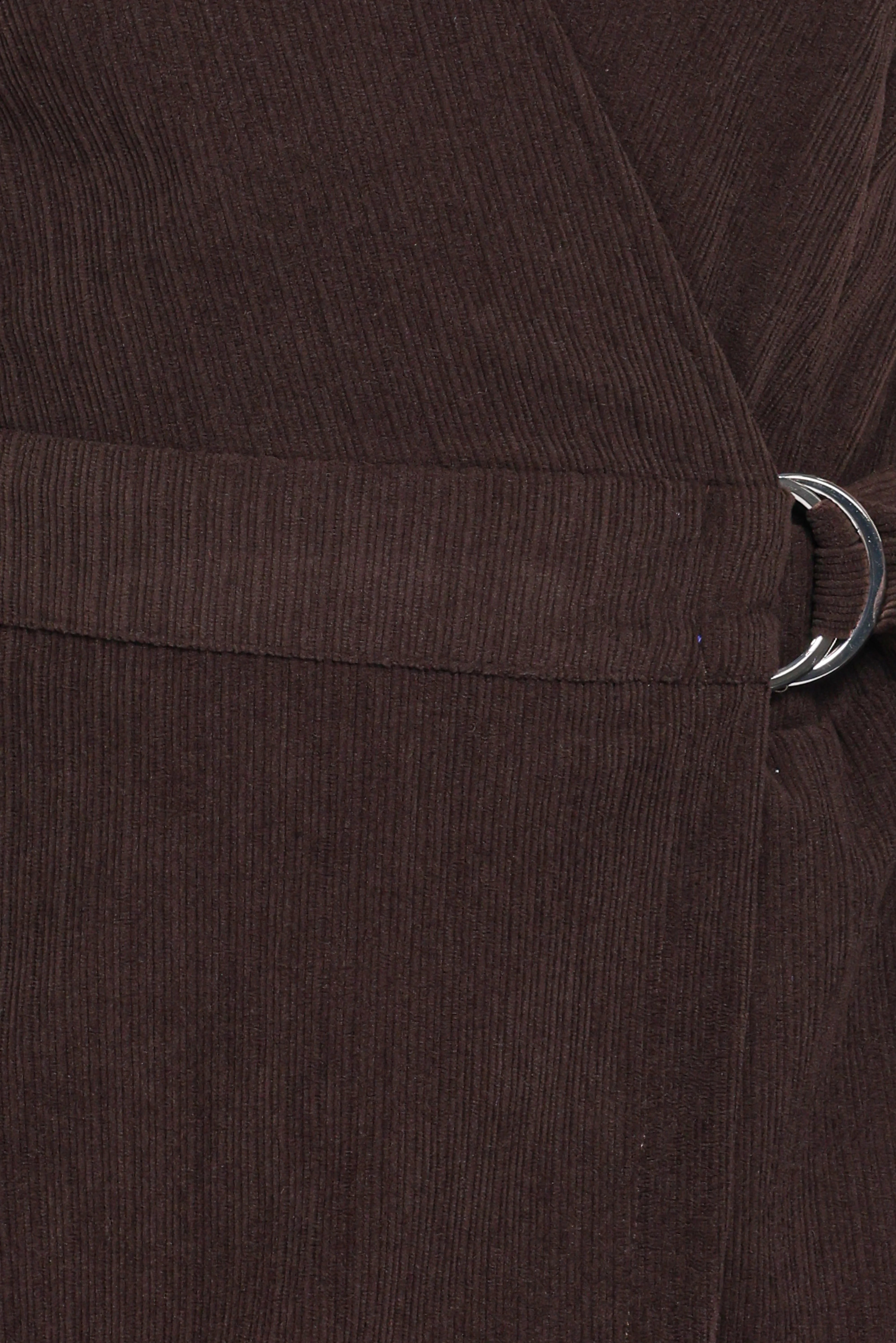 Vesper Corduroy Romper Chocolate