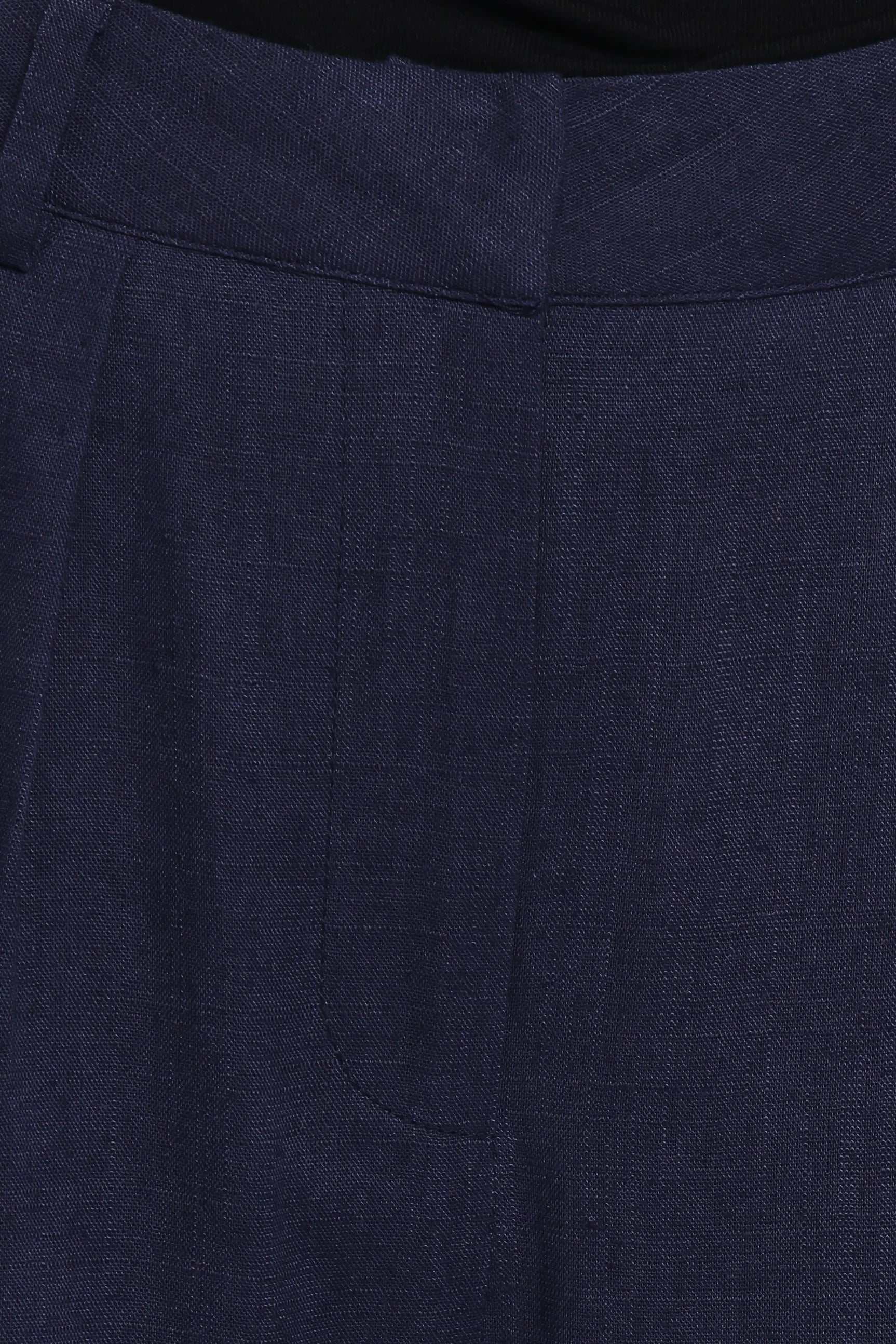 Dean Linen Pants Navy