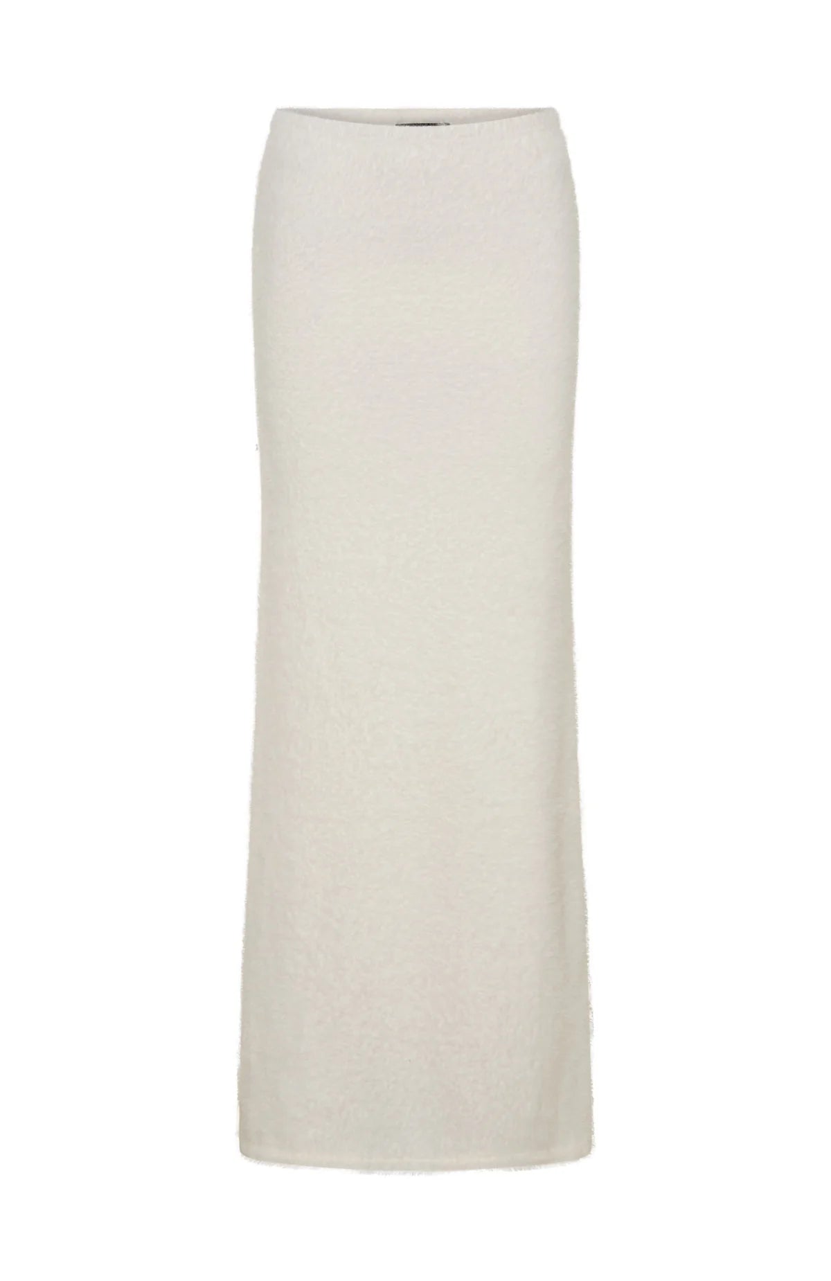 Dancing At Night Knit Maxi Skirt Snow