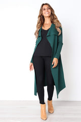 Audrina Cardigan Forest Green