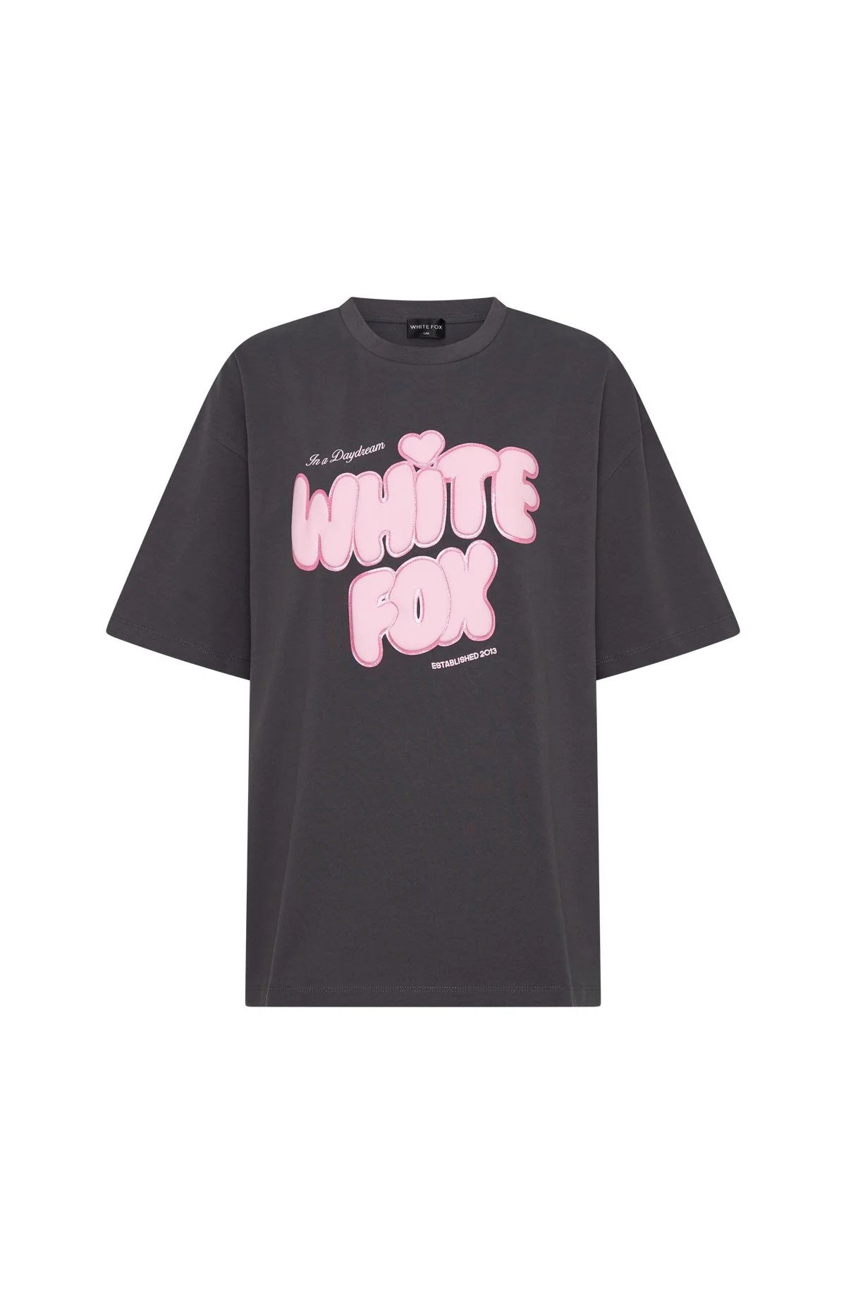 Daydreamers Angelina Oversized Tee Volcanic