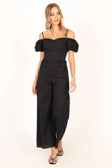 Babs Jumpsuit Black