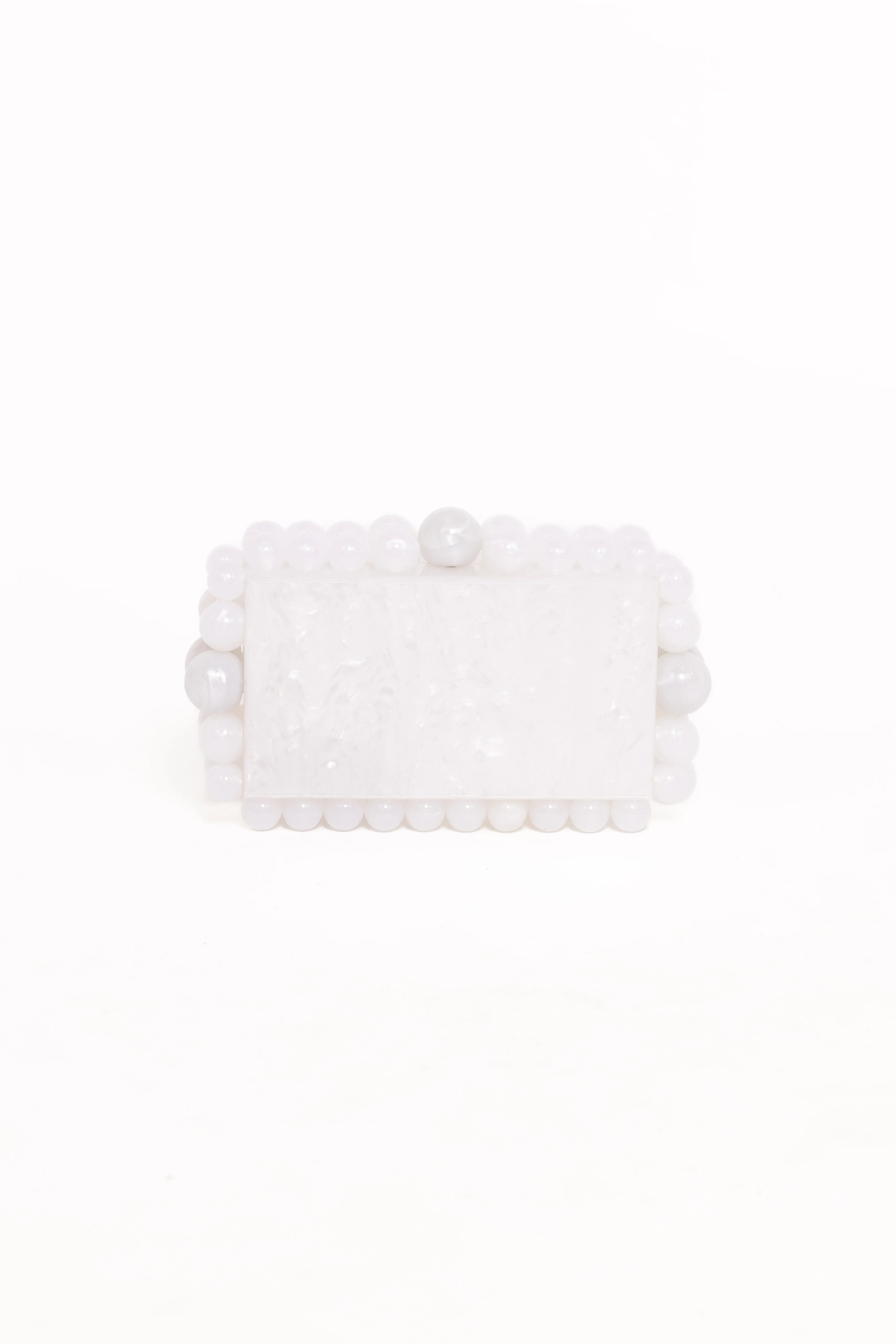 Paulina Bag White